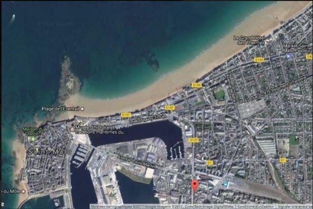 Joli T3, Gare & Plages A Proximite Saint-Malo Kültér fotó