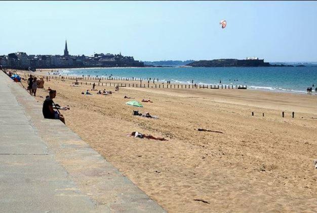 Joli T3, Gare & Plages A Proximite Saint-Malo Kültér fotó