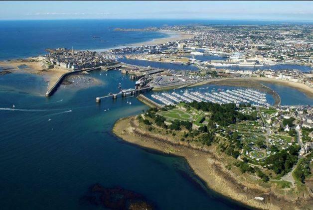 Joli T3, Gare & Plages A Proximite Saint-Malo Kültér fotó