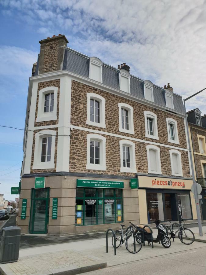 Joli T3, Gare & Plages A Proximite Saint-Malo Kültér fotó