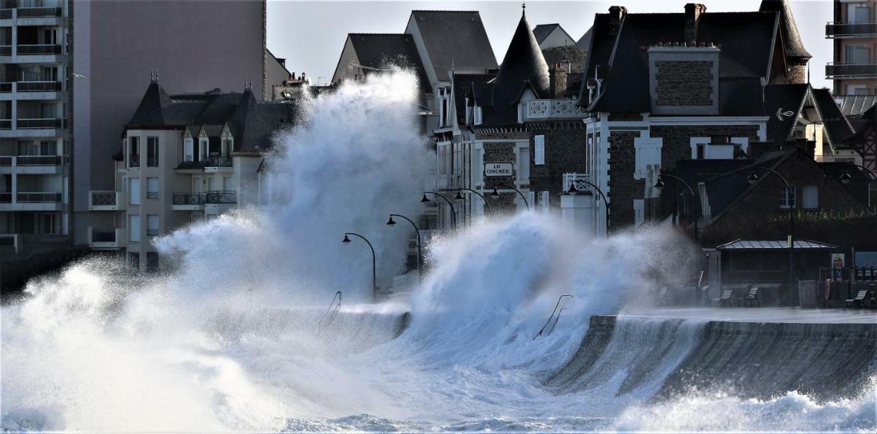 Joli T3, Gare & Plages A Proximite Saint-Malo Kültér fotó