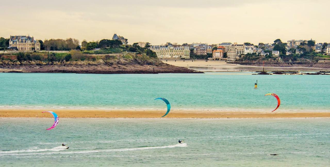 Joli T3, Gare & Plages A Proximite Saint-Malo Kültér fotó