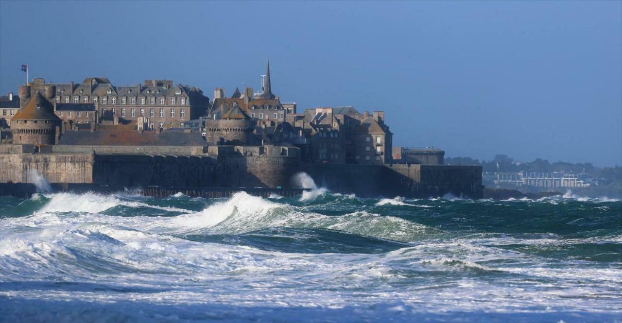 Joli T3, Gare & Plages A Proximite Saint-Malo Kültér fotó