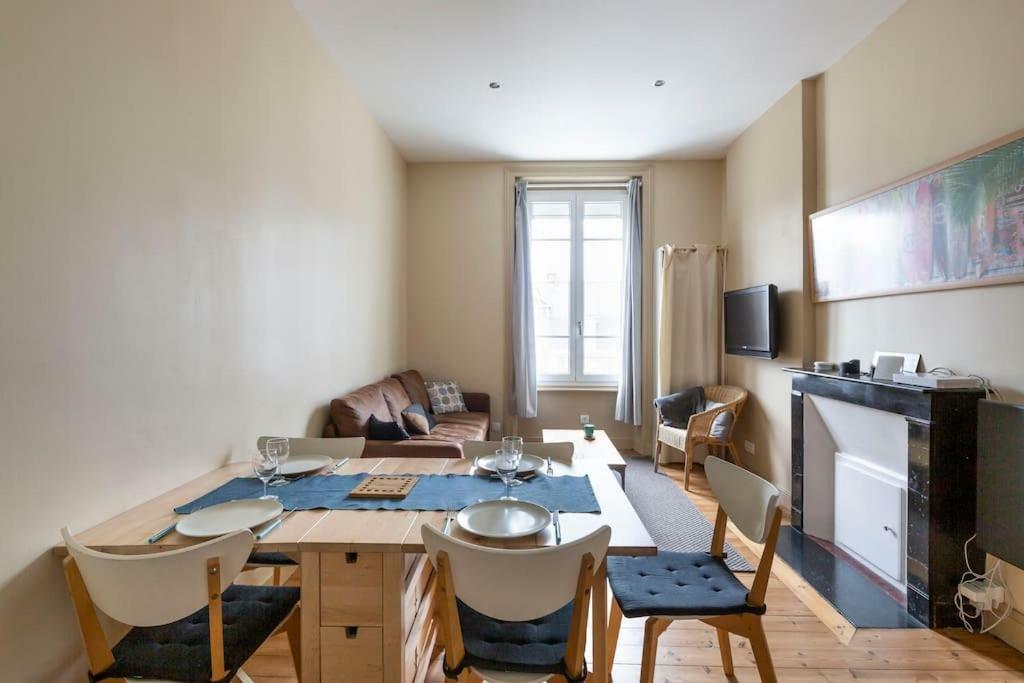 Joli T3, Gare & Plages A Proximite Saint-Malo Kültér fotó